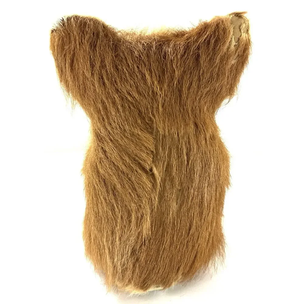 Vintage Koala Bear Plush West Germany Calf Fur Stuffed Animal Mid Century Tagged